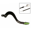 Μανέτα φρένου μηχανής πίσω RFX Pro ST Rear Brake Lever (Black/Green) - Kawasaki KX250 05-08 Μανέτα φρένου μηχανής πίσω RFX Pro ST Rear Brake Lever (Black/Green) - Kawasaki KX250 05-08 thumb