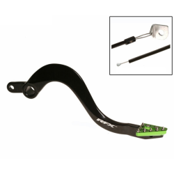 Μανέτα φρένου μηχανής πίσω RFX Pro ST Rear Brake Lever (Black/Green) - Kawasaki KX250 05-08 Μανέτα φρένου μηχανής πίσω RFX Pro ST Rear Brake Lever (Black/Green) - Kawasaki KX250 05-08