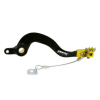Μανέτα φρένου μηχανής πίσω RFX Pro ST Rear Brake Lever (H/A Black/Yellow) - Suzuki RM85 02-23