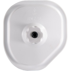 Κάλυμμα φίλτρου αέρα RFX Race Air Box Cover - white RM-Z 250 19-25 / 450 18-25
