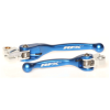 Σετ μανέτες φρένου - συμπλέκτη RFX Race Forged Flexible Lever Set (Blue) KXF250/450 04-12 / YZ125/250 01-07 YZF250 01-06 YZF426/450 01-07