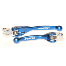 Σετ μανέτες φρένου - συμπλέκτη RFX Race Forged Flexible Lever Set (Blue) KXF250/450 04-12 / YZ125/250 01-07 YZF250 01-06 YZF426/450 01-07