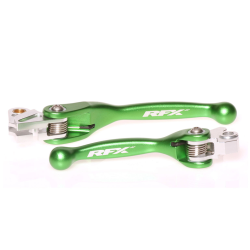 Σετ μανέτες φρένου - συμπλέκτη RFX Race Forged Flexible Lever Set (Green) KXF250/450 04-12 / YZ125/250 01-07 YZF250 01-06 YZF426/450 01-07