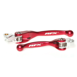 Σετ μανέτες φρένου - συμπλέκτη RFX Race Forged Flexible Lever Set (Red) KXF250/450 04-12 / YZ125/250 01-07 YZF250 01-06 YZF426/450 01-07
