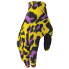 Γάντια μηχανής THOR SPORTMODE CHEETAH YELLOW/PURPLE