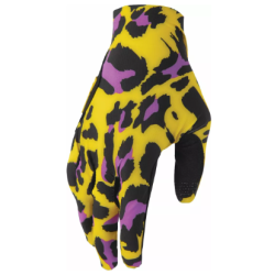 Γάντια μηχανής THOR SPORTMODE CHEETAH YELLOW/PURPLE