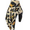 Γυναικεία γάντια motocross THOR WOMENS SPORTMODE CHEETAH TAN/BLACK thumb
