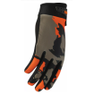 Γάντια μηχανής THOR LAUNCHMODE HUNTER ORANGE/BLACK thumb