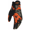 Γάντια μηχανής THOR LAUNCHMODE HUNTER ORANGE/BLACK thumb