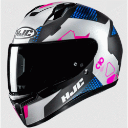 Κράνος μηχανής HJC C10 Aspa BLUE/PINK MC28SF Κράνος μηχανής HJC C10 Aspa BLUE/PINK MC28SF