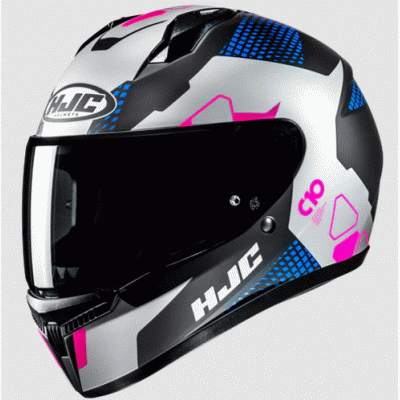 Κράνος μηχανής HJC C10 Aspa BLUE/PINK MC28SF
