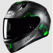 Κράνος μηχανής HJC C10 Aspa GREY/GREEN MC4SF thumb