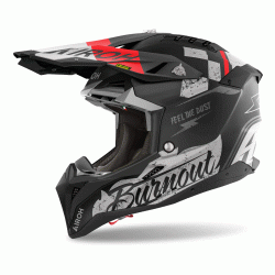 Κράνος motocross AIROH AVIATOR 3 BURNOUT MATT Κράνος motocross AIROH AVIATOR 3 BURNOUT MATT