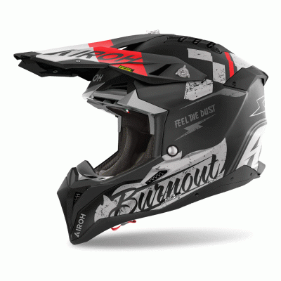 Κράνος motocross AIROH AVIATOR 3 BURNOUT MATT