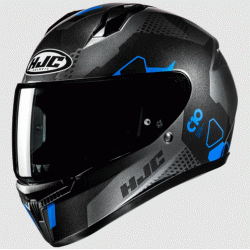 Κράνος μηχανής HJC C10 Aspa BLUE MC2