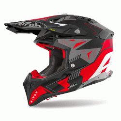 Κράνος motocross AIROH AVIATOR 3 SPIN RED MATT Κράνος motocross AIROH AVIATOR 3 SPIN RED MATT