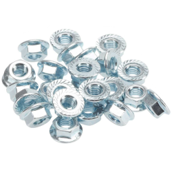 Σετ παξιμάδια RFX M8 Flange Nuts - pack of 25
