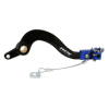 Μανέτα φρένου μηχανής πίσω RFX Pro FT Rear Brake Lever (Black/Blue) Fantic/Yamaha YZ 250F 12-23