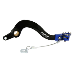 Μανέτα φρένου μηχανής πίσω RFX Pro FT Rear Brake Lever (Black/Blue) Fantic/Yamaha YZ 250F 12-23
