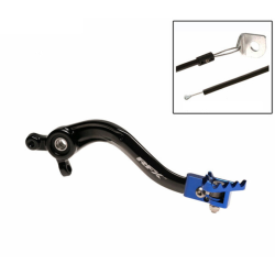 Μανέτα φρένου μηχανής πίσω RFX Pro FT Rear Brake Lever (Black/Blue) Sherco SE/SE-F Μανέτα φρένου μηχανής πίσω RFX Pro FT Rear Brake Lever (Black/Blue) Sherco SE/SE-F