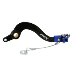 Μανέτα φρένου μηχανής πίσω RFX Pro FT Rear Brake Lever (Black/Blue) - Yamaha YZF/WRF 450 Μανέτα φρένου μηχανής πίσω RFX Pro FT Rear Brake Lever (Black/Blue) - Yamaha YZF/WRF 450