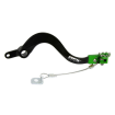 Μανέτα φρένου μηχανής πίσω RFX Pro FT Rear Brake Lever (Black/Green) - Kawasaki KXF250 05-20 Μανέτα φρένου μηχανής πίσω RFX Pro FT Rear Brake Lever (Black/Green) - Kawasaki KXF250 05-20 thumb