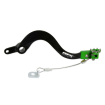 Μανέτα φρένου μηχανής πίσω RFX Pro FT Rear Brake Lever (Black/Green) - Kawasaki KXF250 21-25 / 450 06-25 thumb
