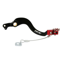 Μανέτα φρένου μηχανής πίσω RFX Pro FT Rear Brake Lever (Black/Red) - Honda CRF250 R 10-26