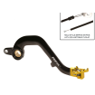 Μανέτα φρένου μηχανής πίσω RFX Pro FT Rear Brake Lever (Black/Yellow) - Suzuki RM125 01-08 thumb