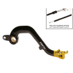 Μανέτα φρένου μηχανής πίσω RFX Pro FT Rear Brake Lever (Black/Yellow) - Suzuki RM250 01-08 thumb