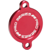 Κάλυμμα φίλτρου λαδιού RFX Pro Oil Filter Cover - RED CRF 250R 18-26 / 450R 17-26