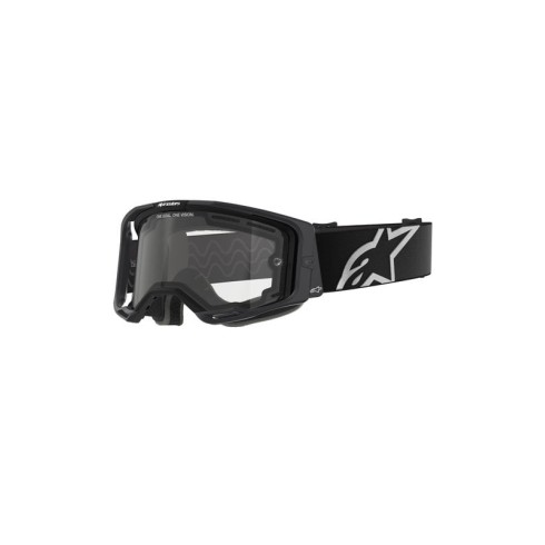 Μάσκα μηχανής motocross ALPINESTARS VISION 8 CORP DUAL PANE BLACK