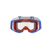 Μάσκα μηχανής motocross ALPINESTARS VISION 8 WOODMARK DUAL PANE ORANGE thumb