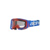 Μάσκα μηχανής motocross ALPINESTARS VISION 8 WOODMARK DUAL PANE ORANGE