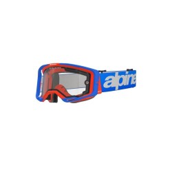 Μάσκα μηχανής motocross ALPINESTARS VISION 8 WOODMARK DUAL PANE ORANGE