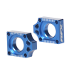Ρυθμιστής πίσω άξονα RFX Pro Rear Axle Adjuster Blocks (Blue) YZ 125/250 02-08 YZF 250/450 02-08