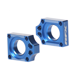 Ρυθμιστής πίσω άξονα RFX Pro Rear Axle Adjuster Blocks (Blue) YZ 125/250 02-08 YZF 250/450 02-08 Ρυθμιστής πίσω άξονα RFX Pro Rear Axle Adjuster Blocks (Blue) YZ 125/250 02-08 YZF 250/450 02-08