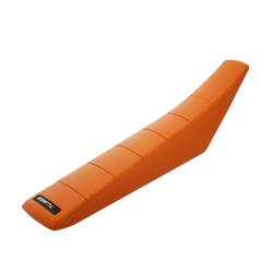 Κάλυμμα σέλας RFX Pro Ribbed Seat Cover - Orange KTM SX 65 16-23 Κάλυμμα σέλας RFX Pro Ribbed Seat Cover - Orange KTM SX 65 16-23