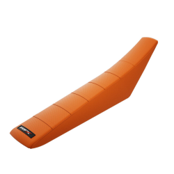 Κάλυμμα σέλας RFX Pro Ribbed Seat Cover - Orange КТМ 20-23 Κάλυμμα σέλας RFX Pro Ribbed Seat Cover - Orange КТМ 20-23