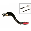 Μανέτα φρένου μηχανής πίσω RFX Pro ST Rear Brake Lever (Hard Anodised Black/Red) - Honda CRF250/450 Μανέτα φρένου μηχανής πίσω RFX Pro ST Rear Brake Lever (Hard Anodised Black/Red) - Honda CRF250/450 thumb