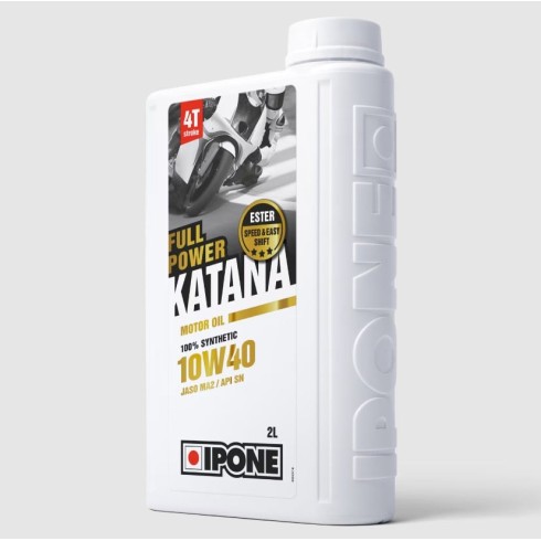 Λάδι μηχανής IPONE FULL POWER KATANA 10W40 - 2L Λάδι μηχανής IPONE FULL POWER KATANA 10W40 - 2L