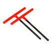 Κλειδί Τ RFX Pro T-Bar Set (Black/Orange) Standard Reach with Rubber Handle - KTM & Husqvarna 6mm/T45 thumb