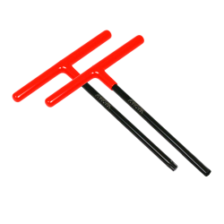Κλειδί Τ RFX Pro T-Bar Set (Black/Orange) Standard Reach with Rubber Handle - KTM & Husqvarna 6mm/T45