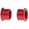 Αποστάτες πίσω τροχού RFX Pro Wheel Spacers Rear (Red) CR 125R/250R 02-07 / CRF 250R 04-26 / 450R 02-26