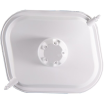 Κάλυμμα φίλτρου αέρα RFX Race Air Box Cover - white HUSQ/KTM 18-24 thumb