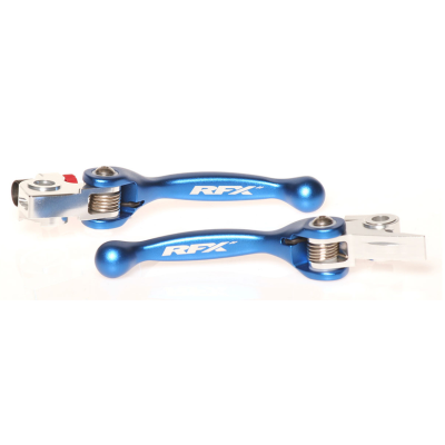 Σετ μανέτες φρένου - συμπλέκτη RFX Race Forged Flexible Lever Set (Blue) Husqvarna TE250/300 2014 FE250/350/450/501 14-16