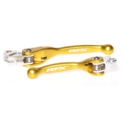 Σετ μανέτες φρένου - συμπλέκτη RFX Race Forged Flexible Lever Set (Yellow) RMZ250/450 07-16