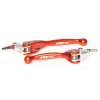 Σετ μανέτες φρένου - συμπλέκτη RFX Race Forged Flexible Lever Set (Orange) - KTM SX 65 12-13