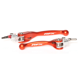Σετ μανέτες φρένου - συμπλέκτη RFX Race Forged Flexible Lever Set (Orange) - KTM SX 65 12-13