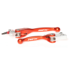 Σετ μανέτες φρένου - συμπλέκτη RFX Race Forged Flexible Lever Set (Orange) - KTM SX65 04-11 / 85 03-12